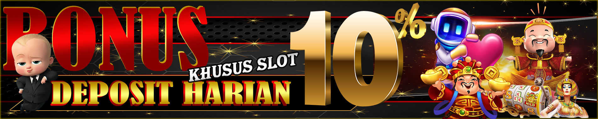 Bonus Harian 10%